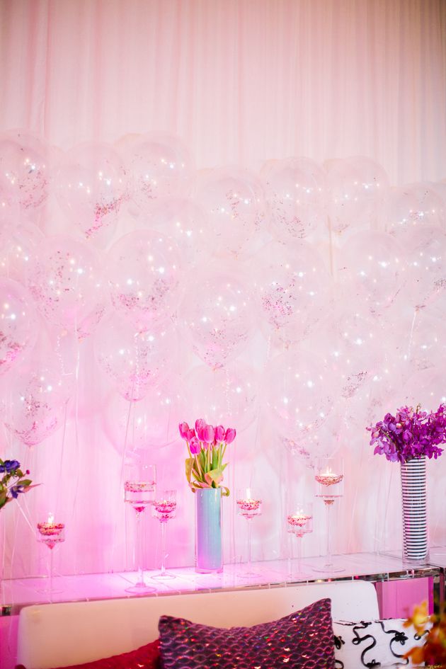 Colorful Kate Spade Inspired NYE Ideas - www.theperfectpalette.com - Caitlin Thomas Photography, {SHE} Shayla Hawkins Events