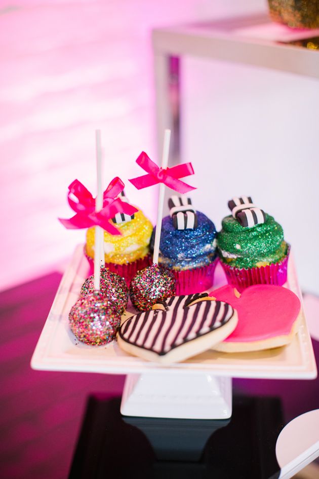 Colorful Kate Spade Inspired NYE Ideas - www.theperfectpalette.com - Caitlin Thomas Photography, {SHE} Shayla Hawkins Events