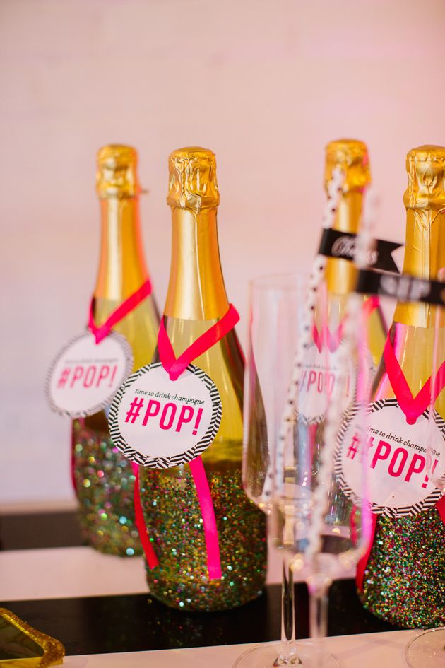 Colorful Kate Spade Inspired NYE Ideas - www.theperfectpalette.com - Caitlin Thomas Photography, {SHE} Shayla Hawkins Events