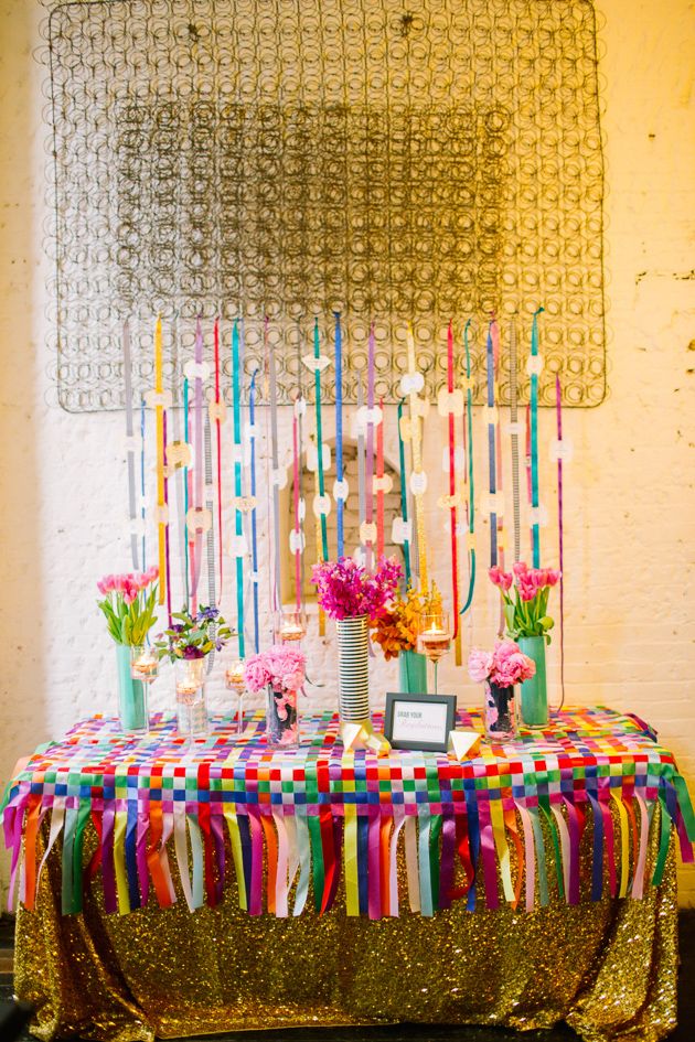 Colorful Kate Spade Inspired NYE Ideas - www.theperfectpalette.com - Caitlin Thomas Photography, {SHE} Shayla Hawkins Events