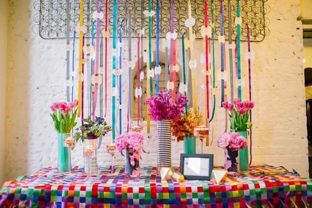 Colorful Kate Spade Inspired NYE Ideas - www.theperfectpalette.com - Caitlin Thomas Photography, {SHE} Shayla Hawkins Events