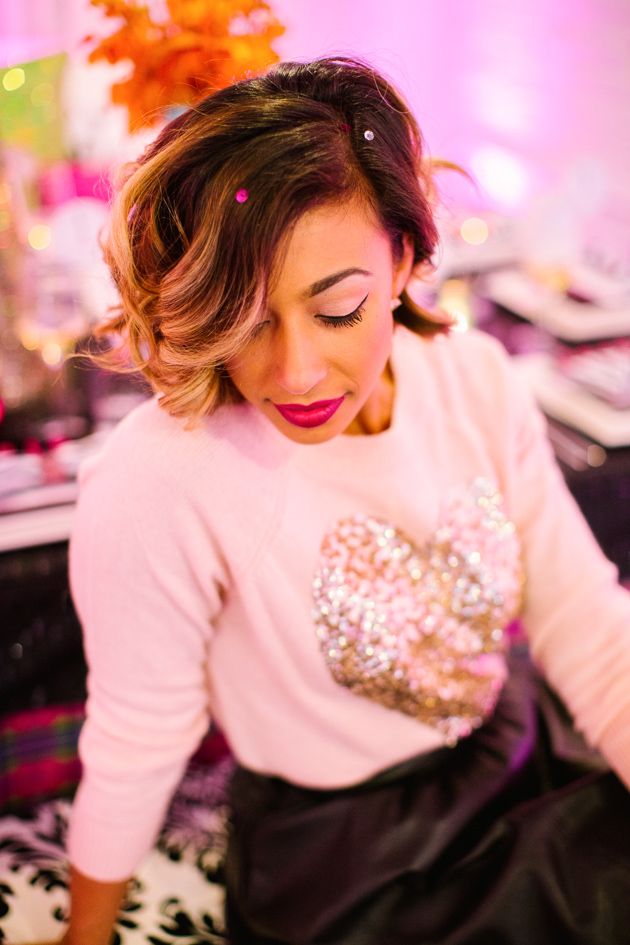 Colorful Kate Spade Inspired NYE Ideas - www.theperfectpalette.com - Caitlin Thomas Photography, {SHE} Shayla Hawkins Events