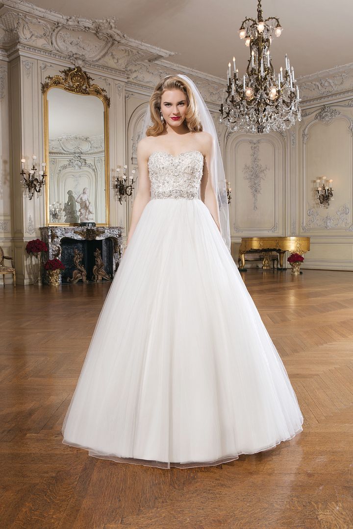 Justin Alexander Wedding Gown Collection - www.theperfectpalette.com - Wow Worthy!