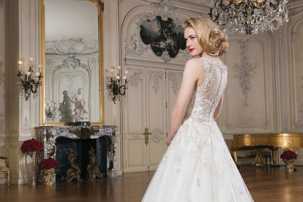 Justin Alexander Wedding Gown Collection - www.theperfectpalette.com - Wow Worthy!