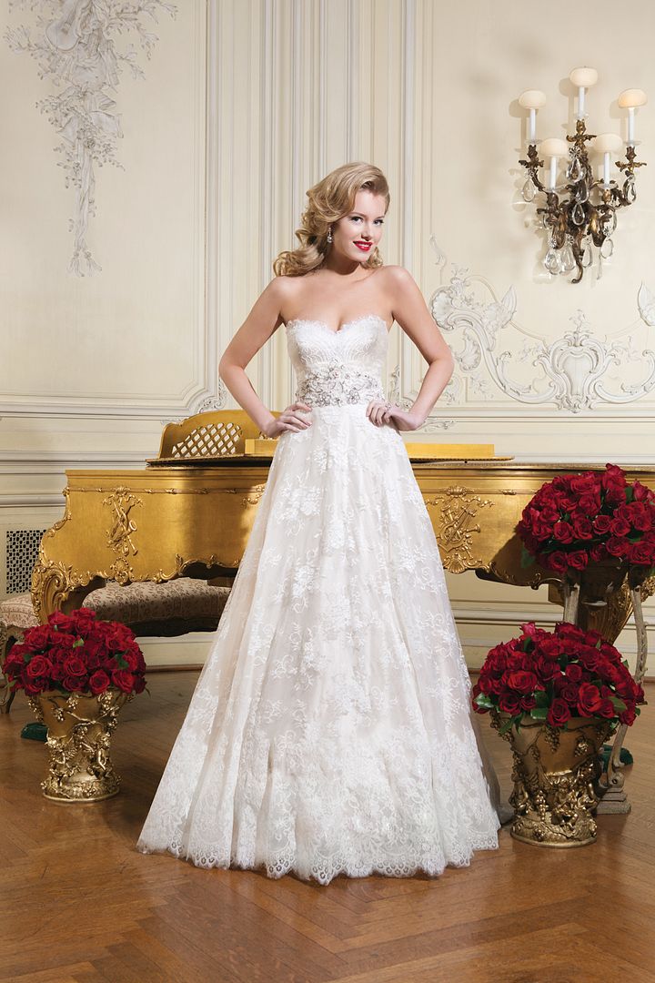 Justin Alexander Wedding Gown Collection - www.theperfectpalette.com - Wow Worthy!