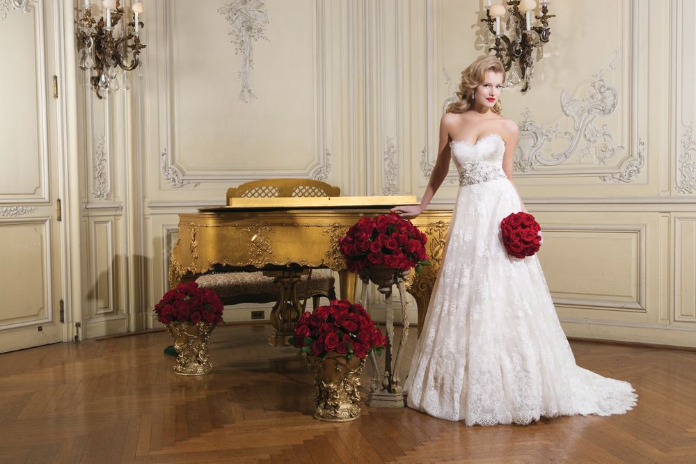 Justin Alexander Wedding Gown Collection - www.theperfectpalette.com - Wow Worthy!