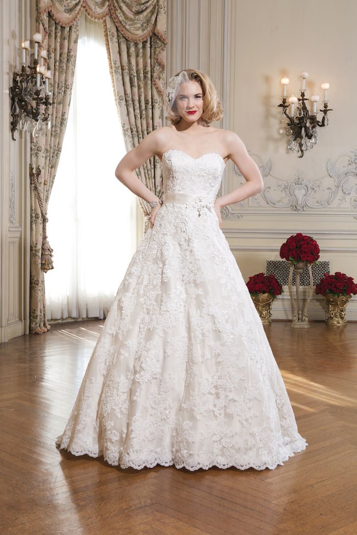 Justin Alexander Wedding Gown Collection - www.theperfectpalette.com - Wow Worthy!