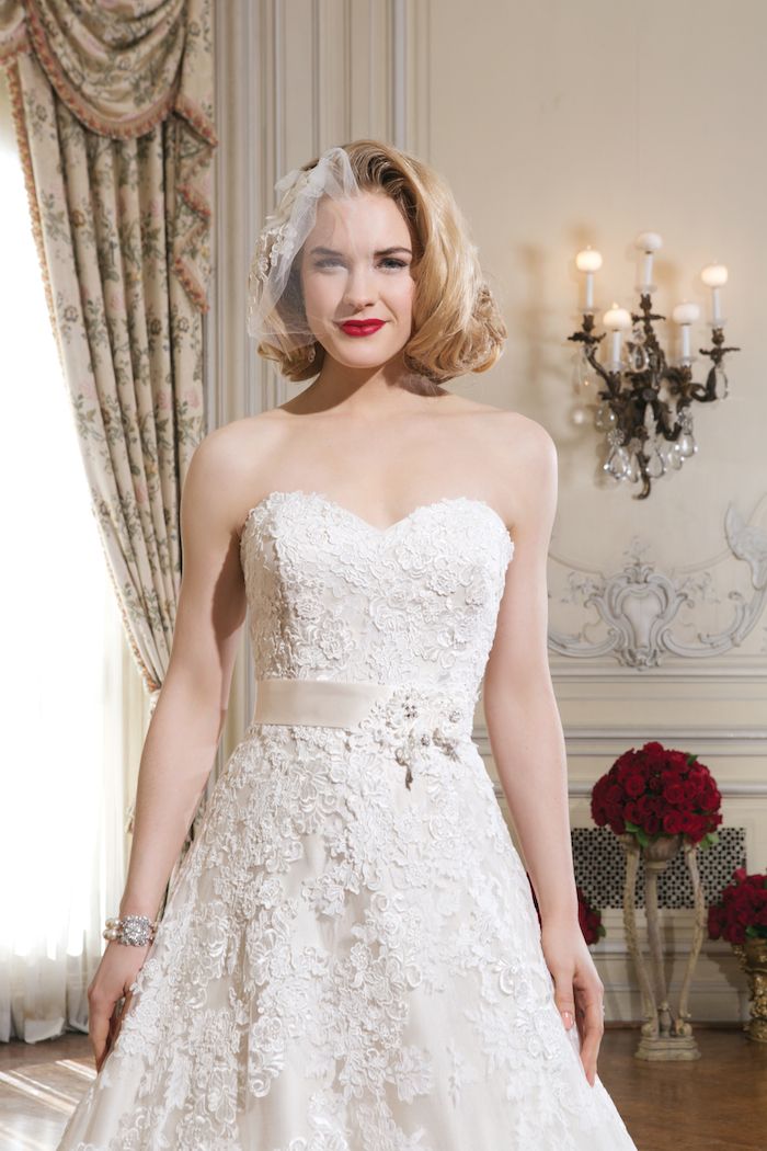 Justin Alexander Wedding Gown Collection - www.theperfectpalette.com - Wow Worthy!