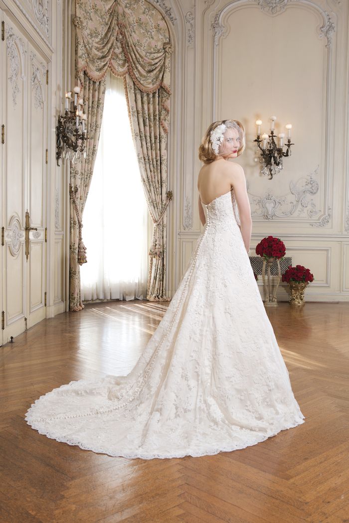 Justin Alexander Wedding Gown Collection - www.theperfectpalette.com - Wow Worthy!