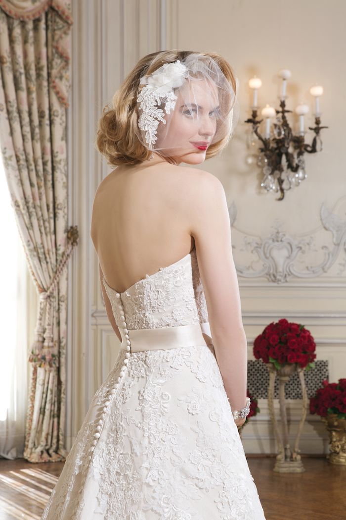 Justin Alexander Wedding Gown Collection - www.theperfectpalette.com - Wow Worthy!