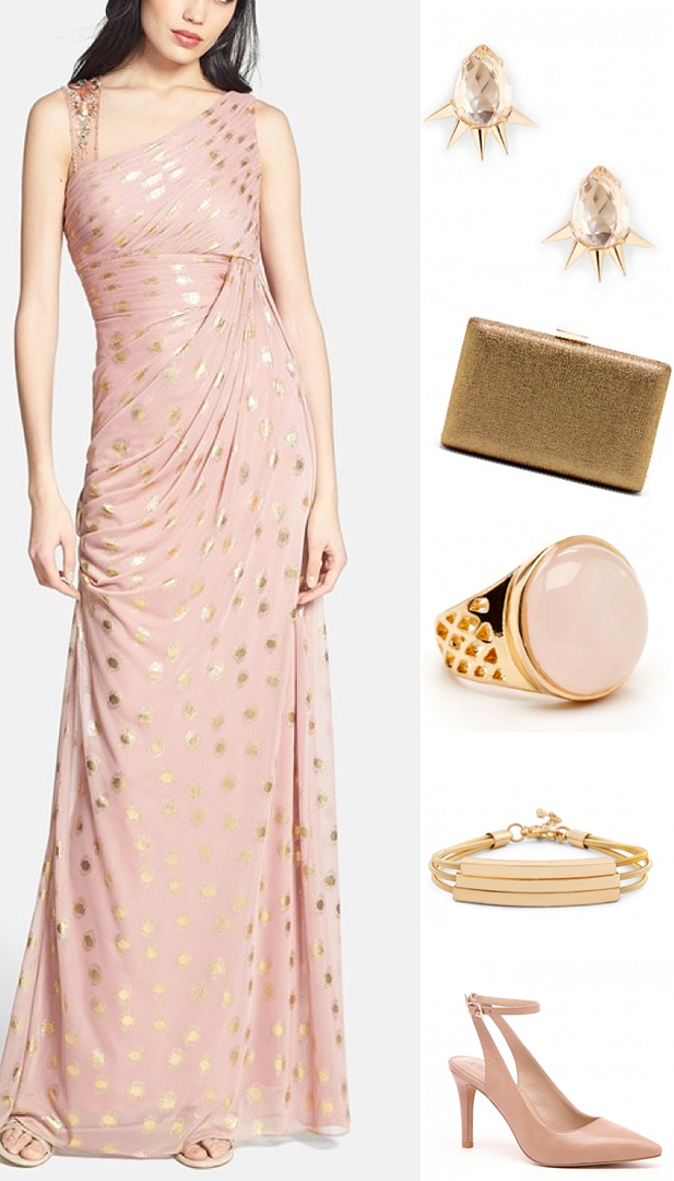 Bridesmaid Looks You'll Love with Accessories by Sole Society - www.theperfectpalette.com - Styled Pretty