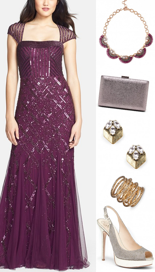 Bridesmaid Looks You'll Love with Accessories by Sole Society - www.theperfectpalette.com - Styled Pretty