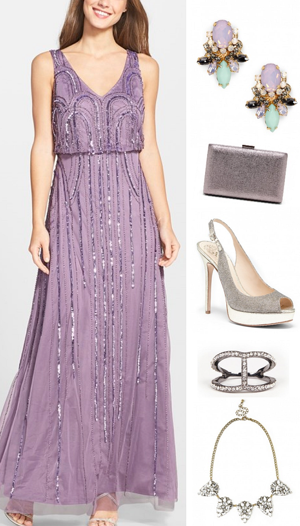 Bridesmaid Looks You'll Love with Accessories by Sole Society - www.theperfectpalette.com - Styled Pretty