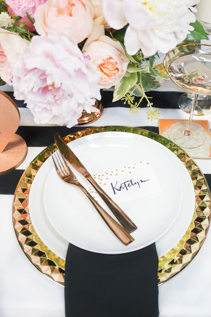 I'm so Fancy | New Years Wedding Inspiration - www.theperfectpalette.com - The Southern Table + Ben Q. Photography