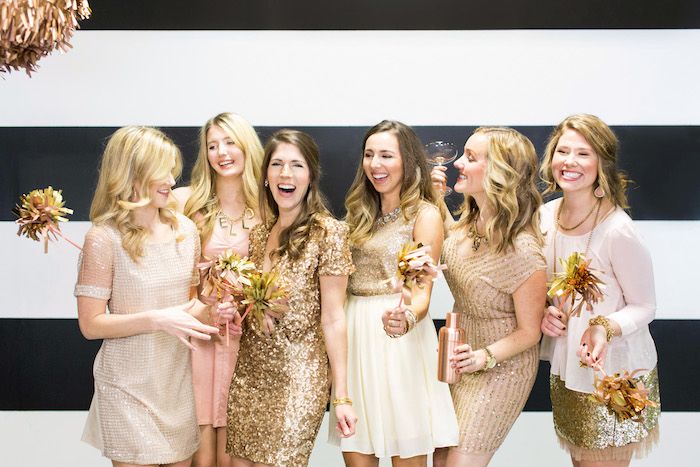 I'm so Fancy | New Years Wedding Inspiration - www.theperfectpalette.com - The Southern Table + Ben Q. Photography