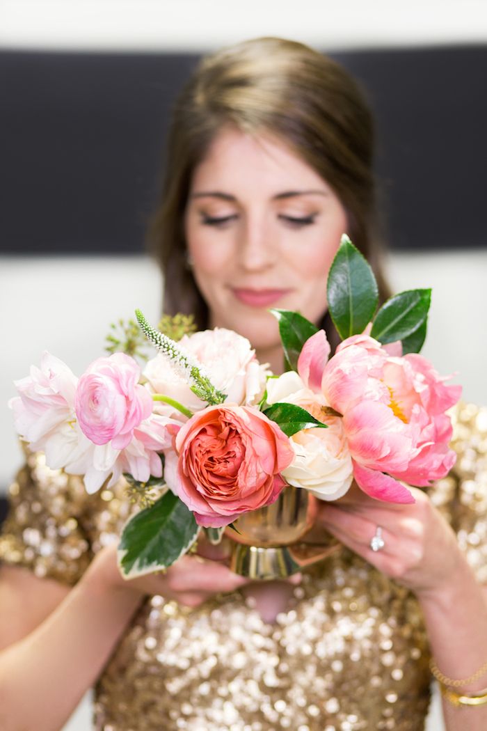 I'm so Fancy | New Years Wedding Inspiration - www.theperfectpalette.com - The Southern Table + Ben Q. Photography