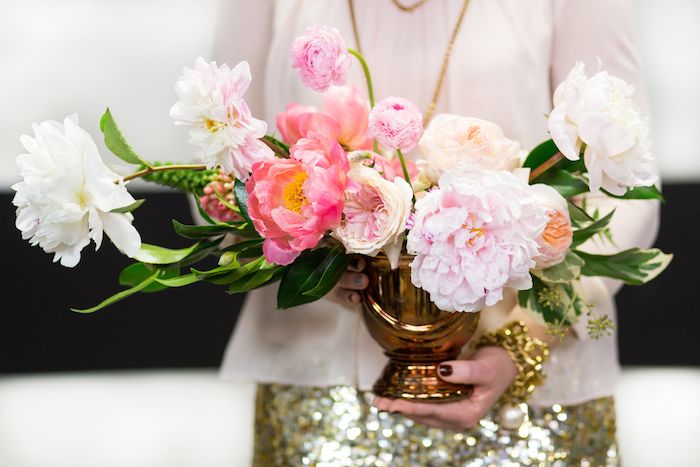 I'm so Fancy | New Years Wedding Inspiration - www.theperfectpalette.com - The Southern Table + Ben Q. Photography