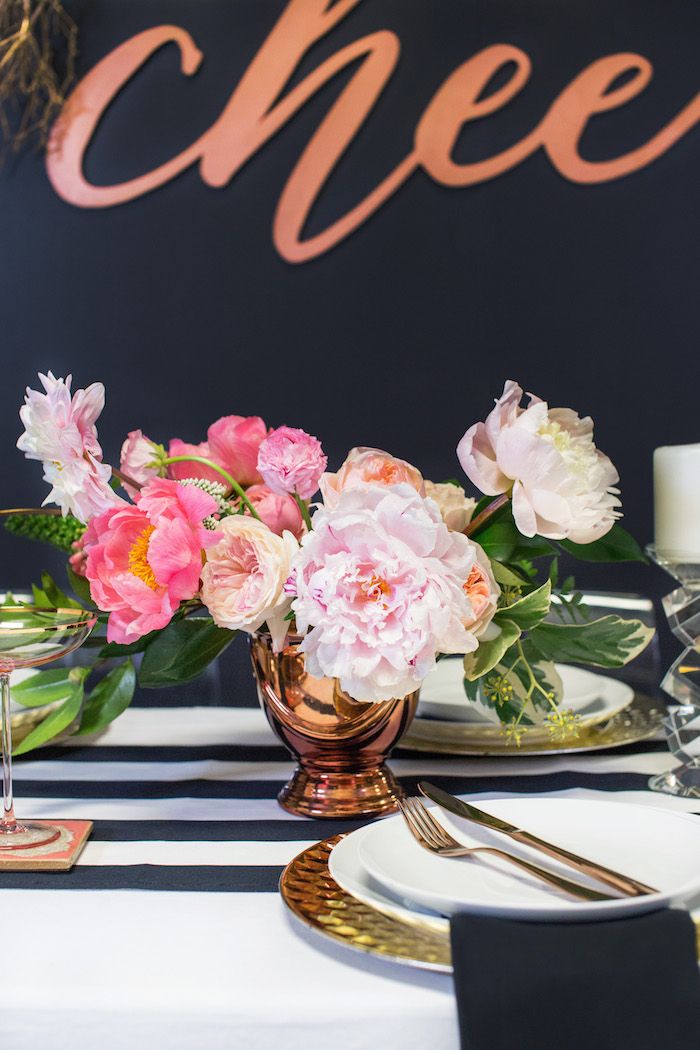 I'm so Fancy | New Years Wedding Inspiration - www.theperfectpalette.com - The Southern Table + Ben Q. Photography