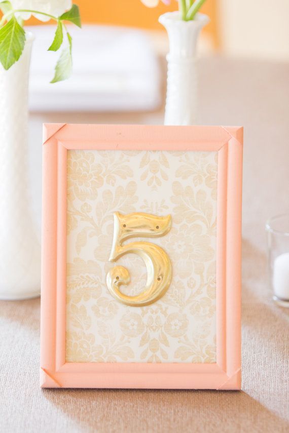 Pretty peach Wedding Inspiration - www.theperfectpalette.com - Color Ideas for Weddings + Parties