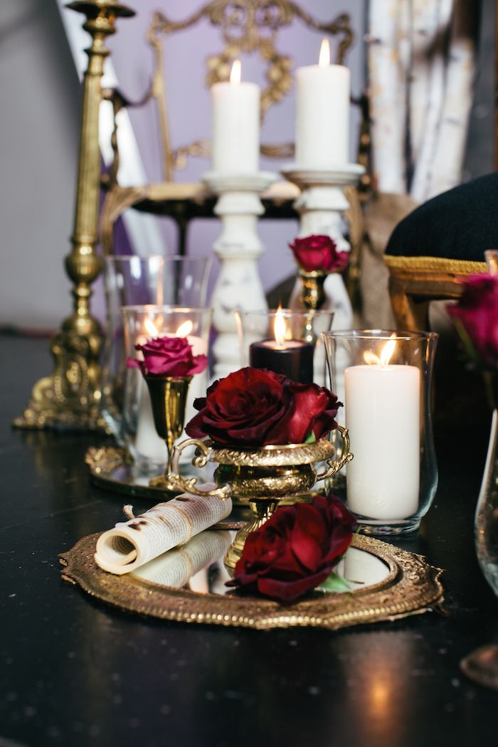 Romeo + Juliet Wedding Inspiration - www.theperfectpalette.com - Renata De Thomasis Events, Laura May Photography, D & D Florals