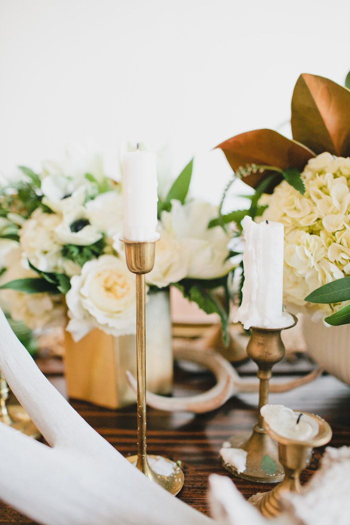 Chic + Stylish Dinner Party - www.theperfectpalette.com - Beijos Events, Megan Welker Photography, MV Florals