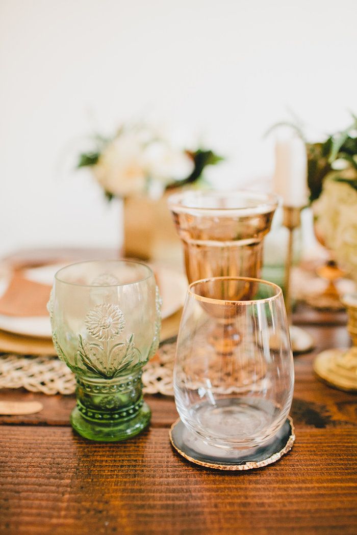 Chic + Stylish Dinner Party - www.theperfectpalette.com - Beijos Events, Megan Welker Photography, MV Florals