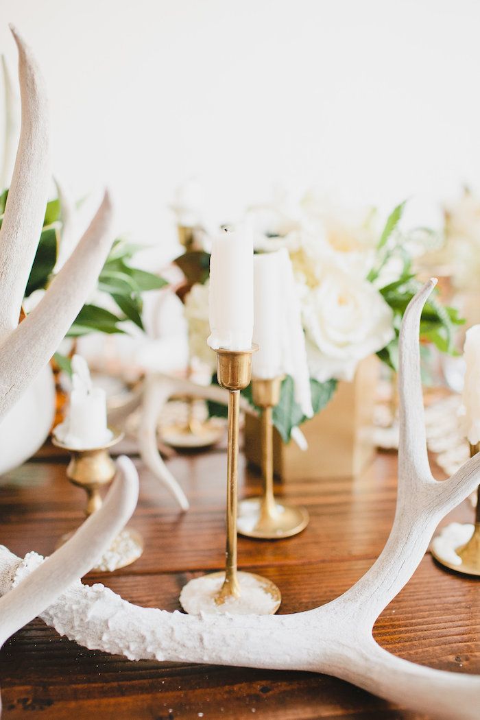 Chic + Stylish Dinner Party - www.theperfectpalette.com - Beijos Events, Megan Welker Photography, MV Florals