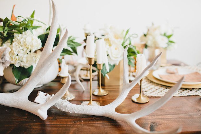 Chic + Stylish Dinner Party - www.theperfectpalette.com - Beijos Events, Megan Welker Photography, MV Florals