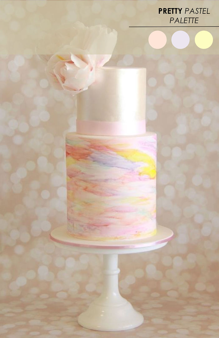 5 Creative Cakes that Wow! www.theperfectpalette.com - Modern, Artsy, Edgy Cakes!