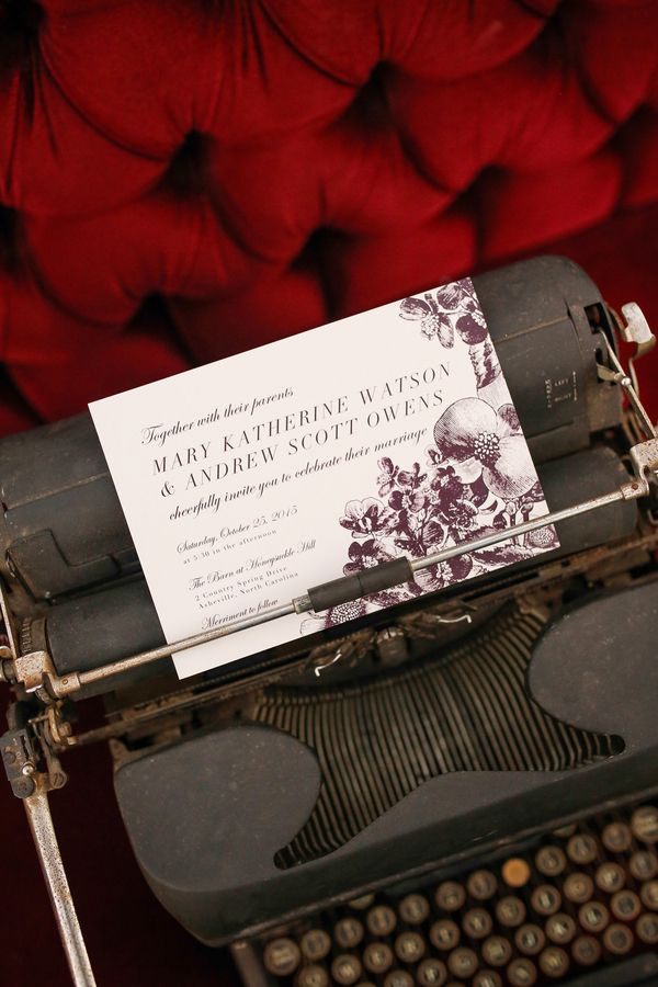 Romantic Gothic Styled Shoot - www.theperfectpalette.com - Gabrielle Von Heyking Photographie, Flower Gallery of Asheville