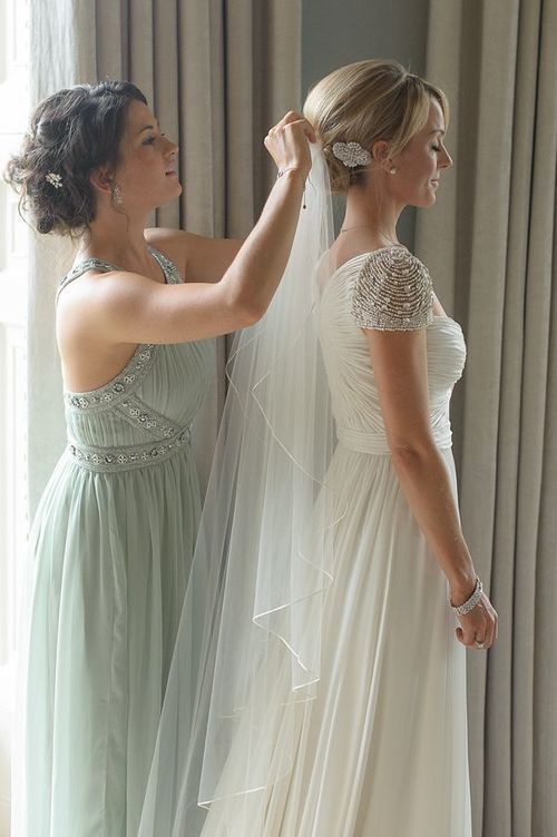 Grayed Jade Wedding Inspiration - www.theperfectpalette.com - Color Ideas for Weddings + Parties