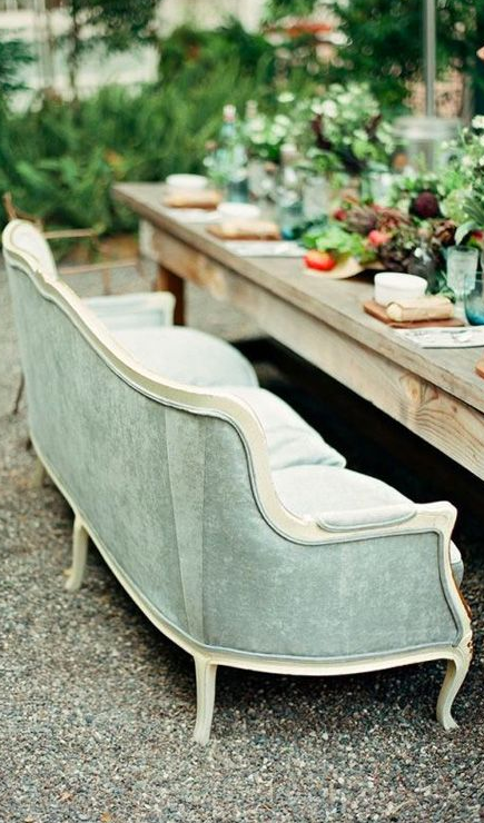 Grayed Jade Wedding Inspiration - www.theperfectpalette.com - Color Ideas for Weddings + Parties