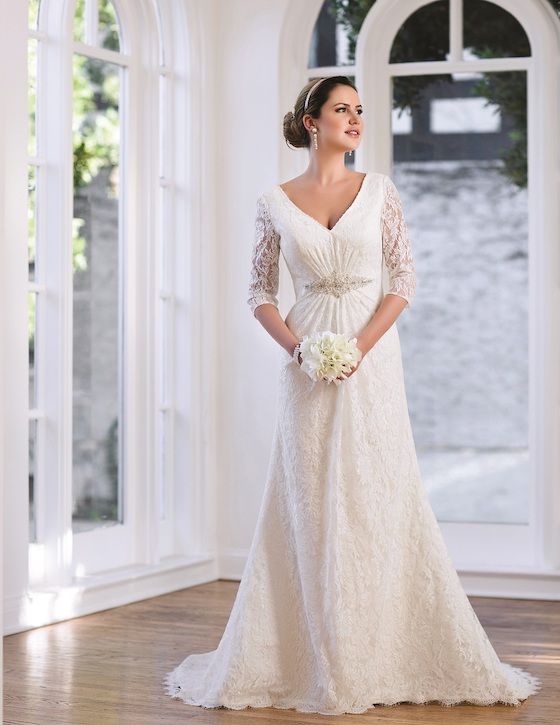 Wedding Gowns that Wow -- Venus Bridals collection www.theperfectpalette.com - Timeless, Elegant, Beautiful