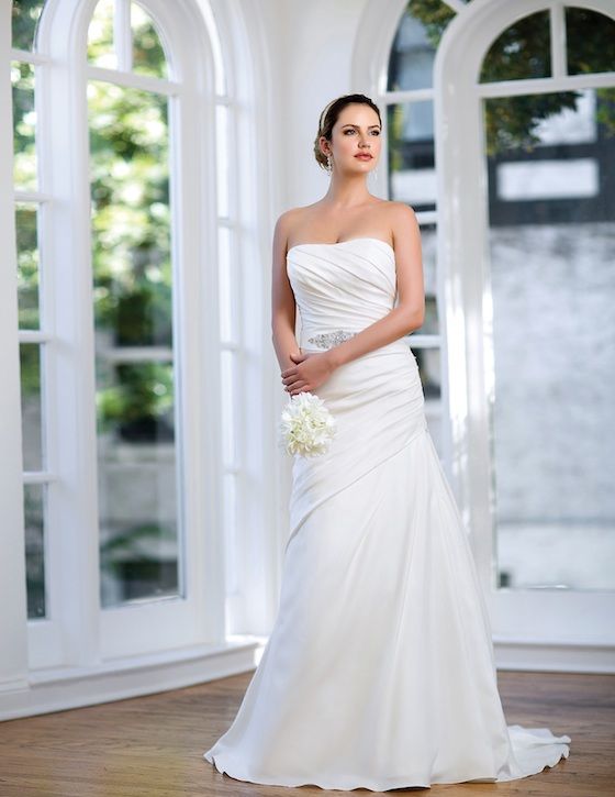 Wedding Gowns that Wow -- Venus Bridals collection www.theperfectpalette.com - Timeless, Elegant, Beautiful