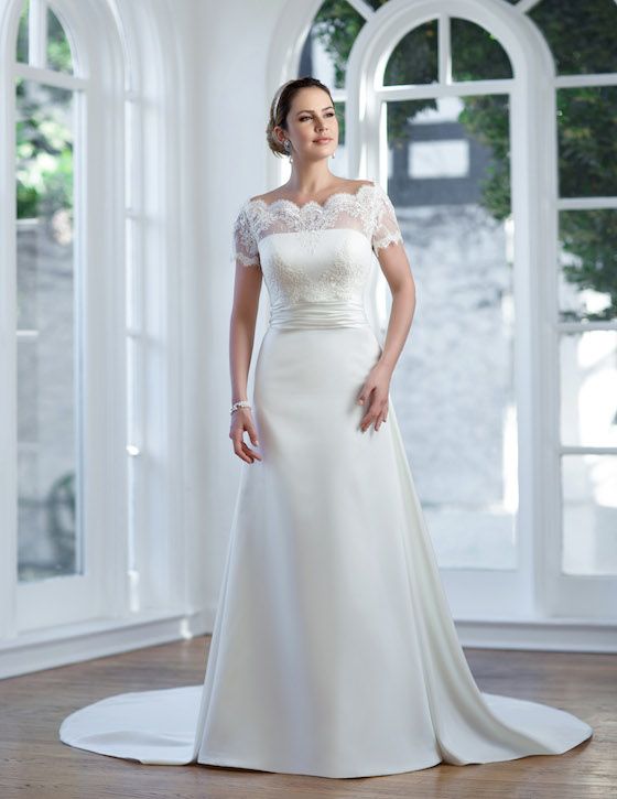 Wedding Gowns that Wow -- Venus Bridals collection www.theperfectpalette.com - Timeless, Elegant, Beautiful