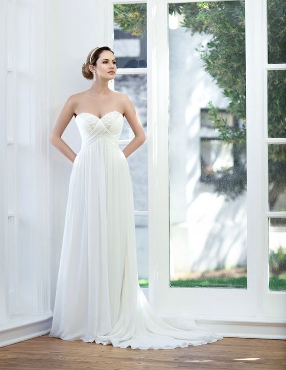 Wedding Gowns that Wow -- Venus Bridals collection www.theperfectpalette.com - Timeless, Elegant, Beautiful