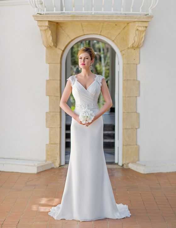 Wedding Gowns that Wow -- Venus Bridals collection www.theperfectpalette.com - Timeless, Elegant, Beautiful