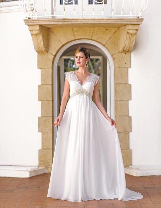 Wedding Gowns that Wow -- Venus Bridals collection www.theperfectpalette.com - Timeless, Elegant, Beautiful