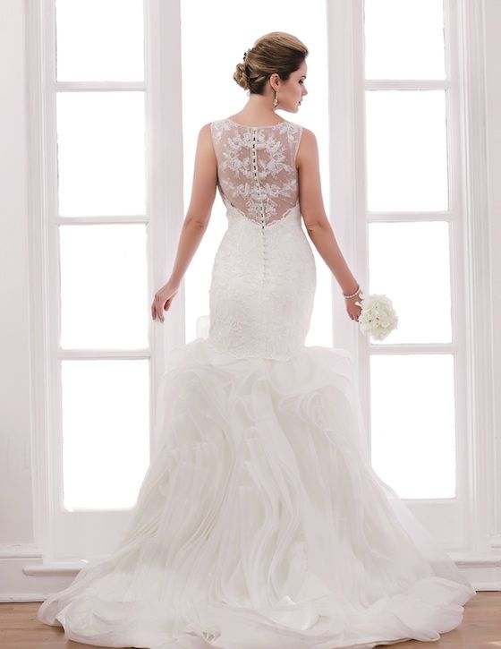 Wedding Gowns that Wow -- Venus Bridals collection www.theperfectpalette.com - Timeless, Elegant, Beautiful