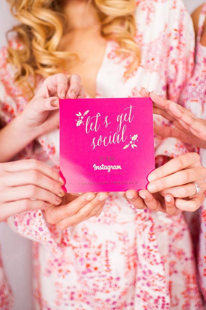 'Will You Be My Bridesmaid?' Slumber Party! www.theperfectpalette.com - Katherine Henry Boudoir, Making Me Events, Blush Paper Co.