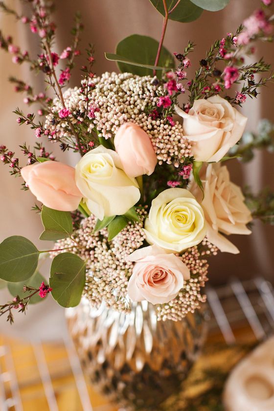 A Valentine's Day Elopement -- www.theperfectpalette.com -- Design by Captivating Chic Celebrations, Lauren Halvorson Photography