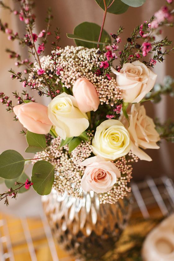  A Valentine's Day Elopement -- www.theperfectpalette.com -- Design by Captivating Chic Celebrations, Lauren Halvorson Photography