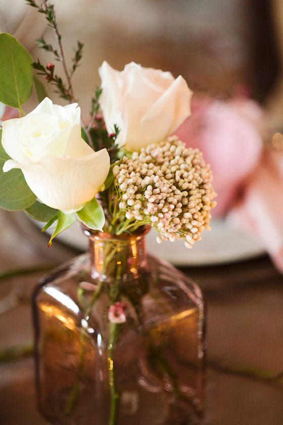 A Valentine's Day Elopement -- www.theperfectpalette.com -- Design by Captivating Chic Celebrations, Lauren Halvorson Photography