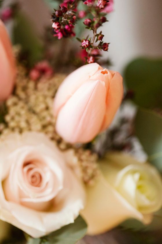 A Valentine's Day Elopement -- www.theperfectpalette.com -- Design by Captivating Chic Celebrations, Lauren Halvorson Photography