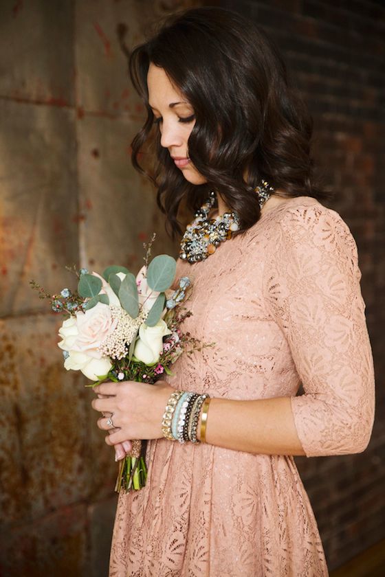 A Valentine's Day Elopement -- www.theperfectpalette.com -- Design by Captivating Chic Celebrations, Lauren Halvorson Photography