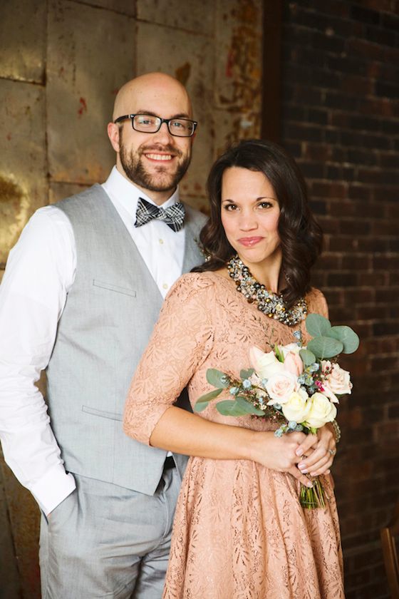 A Valentine's Day Elopement -- www.theperfectpalette.com -- Design by Captivating Chic Celebrations, Lauren Halvorson Photography