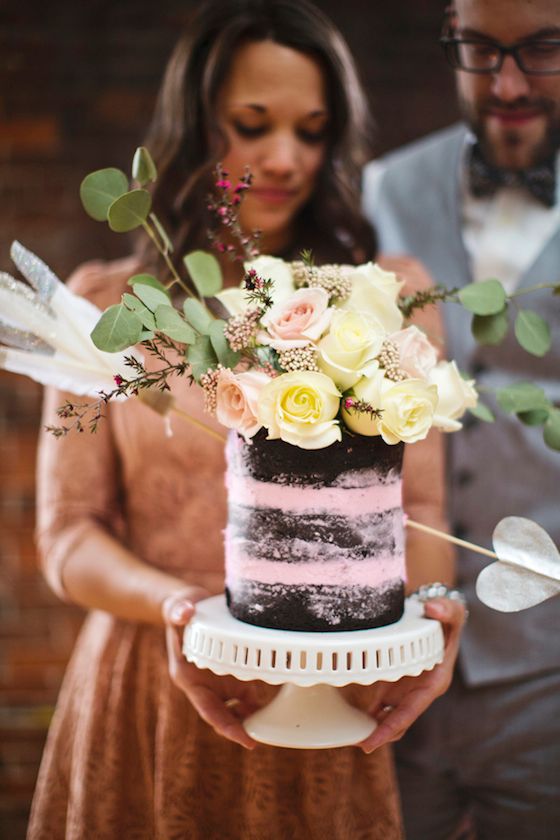 A Valentine's Day Elopement -- www.theperfectpalette.com -- Design by Captivating Chic Celebrations, Lauren Halvorson Photography