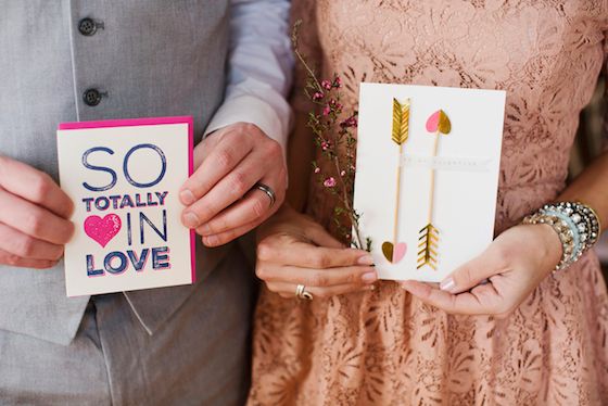 A Valentine's Day Elopement -- www.theperfectpalette.com -- Design by Captivating Chic Celebrations, Lauren Halvorson Photography.