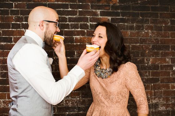 A Valentine's Day Elopement -- www.theperfectpalette.com -- Design by Captivating Chic Celebrations, Lauren Halvorson Photography