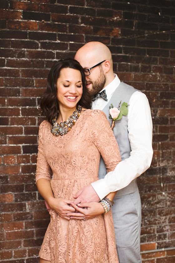 A Valentine's Day Elopement -- www.theperfectpalette.com -- Design by Captivating Chic Celebrations, Lauren Halvorson Photography.